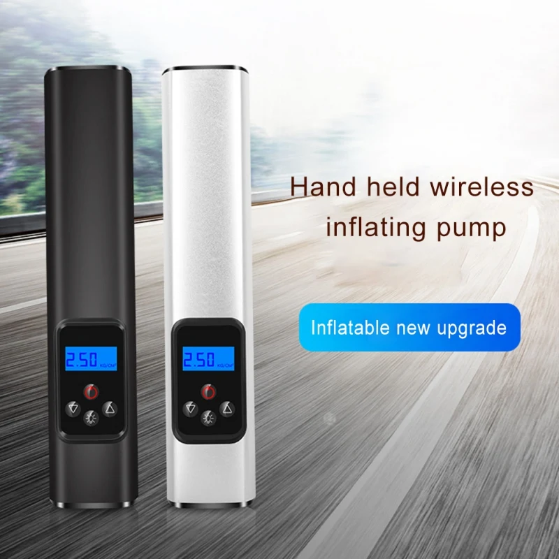 Precio Compresor Para Coches, Bomba De Aire De 150PSI Con Batería, Inflador De Neumáticos Portátil Para Coche, Motocicleta Y Bicicleta, Eléctrico