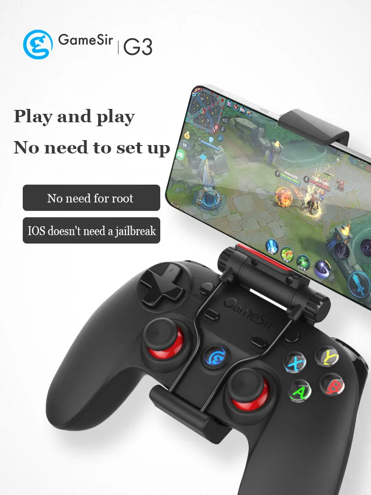 Gamesir G3 компьютерный геймпад с замком ТВ домашний проводной беспроводной Bluetooth ПК