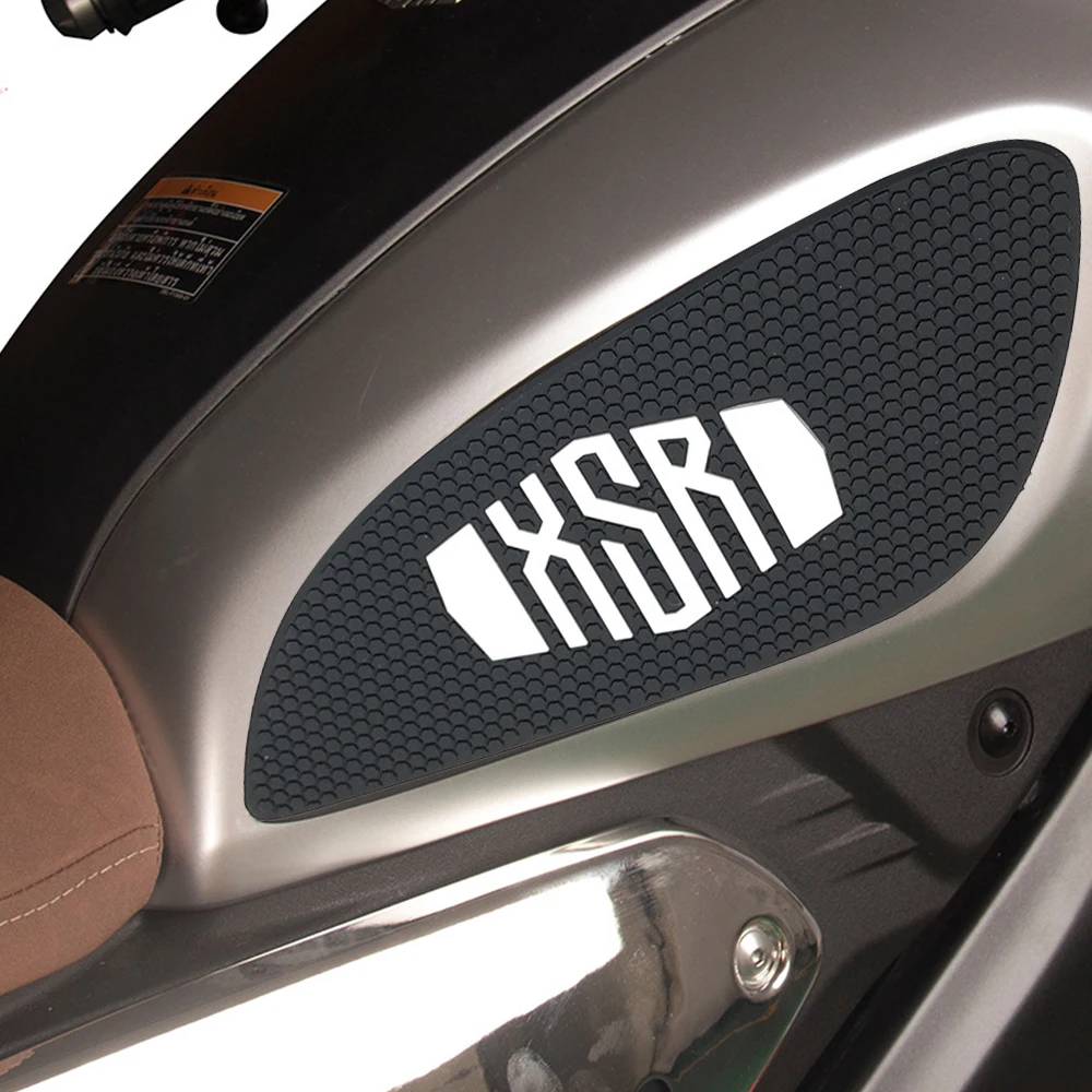 

Motorcycle Gas Knee Grip Traction For YAMAHA XSR155 XSR 155 2019 2020 2021 Anti Slip Tank Pad Stickers Accessories Protector