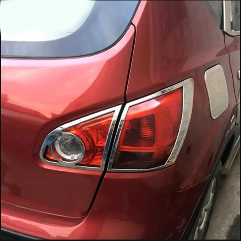 ABS хромированные передние и задние Головной фонарь абажур для лампы с