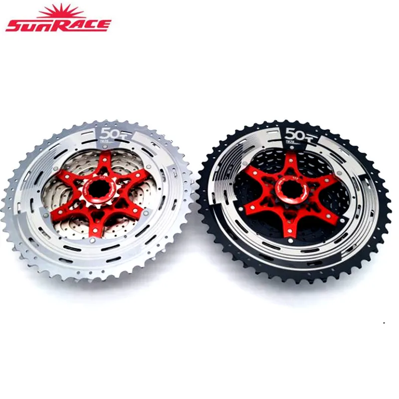 Sunracing 12 скоростная велосипедная обгонная муфта 11-50T Кассетный инструмент для горного велосипеда MTB маховик запчасти для велосипеда