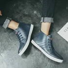 Корейские мужские короткие Нескользящие резиновые ботинки для мойки автомобиля, низкие резиновые ботинки для рыбалки, Рабочая обувь для кухни