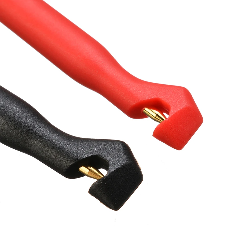 

2pcs/set 4mm Durable Automotive Test Lead Kit Power Probe Wire Piercing Clip Puncture for Digital Multimeter Cable Feeler
