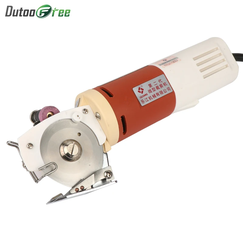 Dutoofree Электрический круглый нож с вращающимся лезвием 220 V/110 V EU/US 65mm резак для ткани машина для резки ткани
