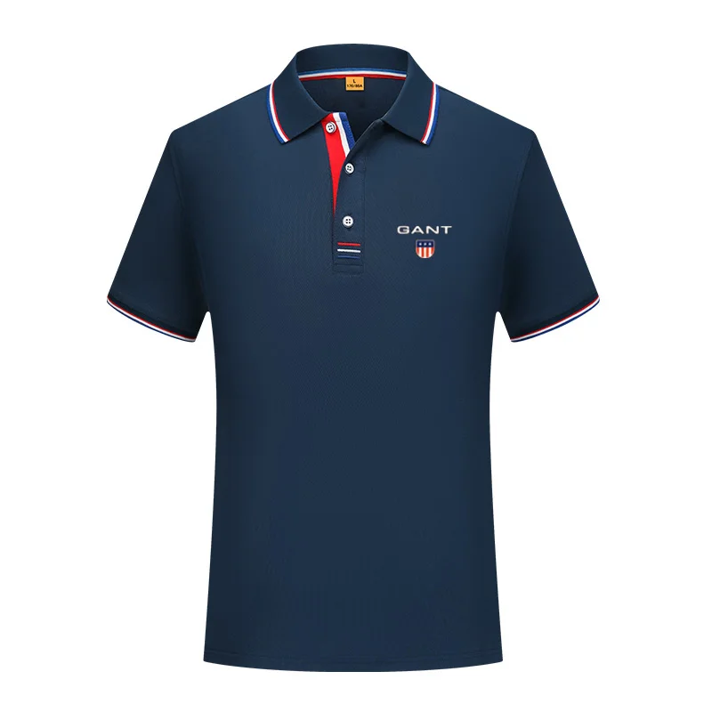 

2021 Fashion New Eden Polo Shirt Men's Breathable Business Casual Polo Shirt Comfortable Men