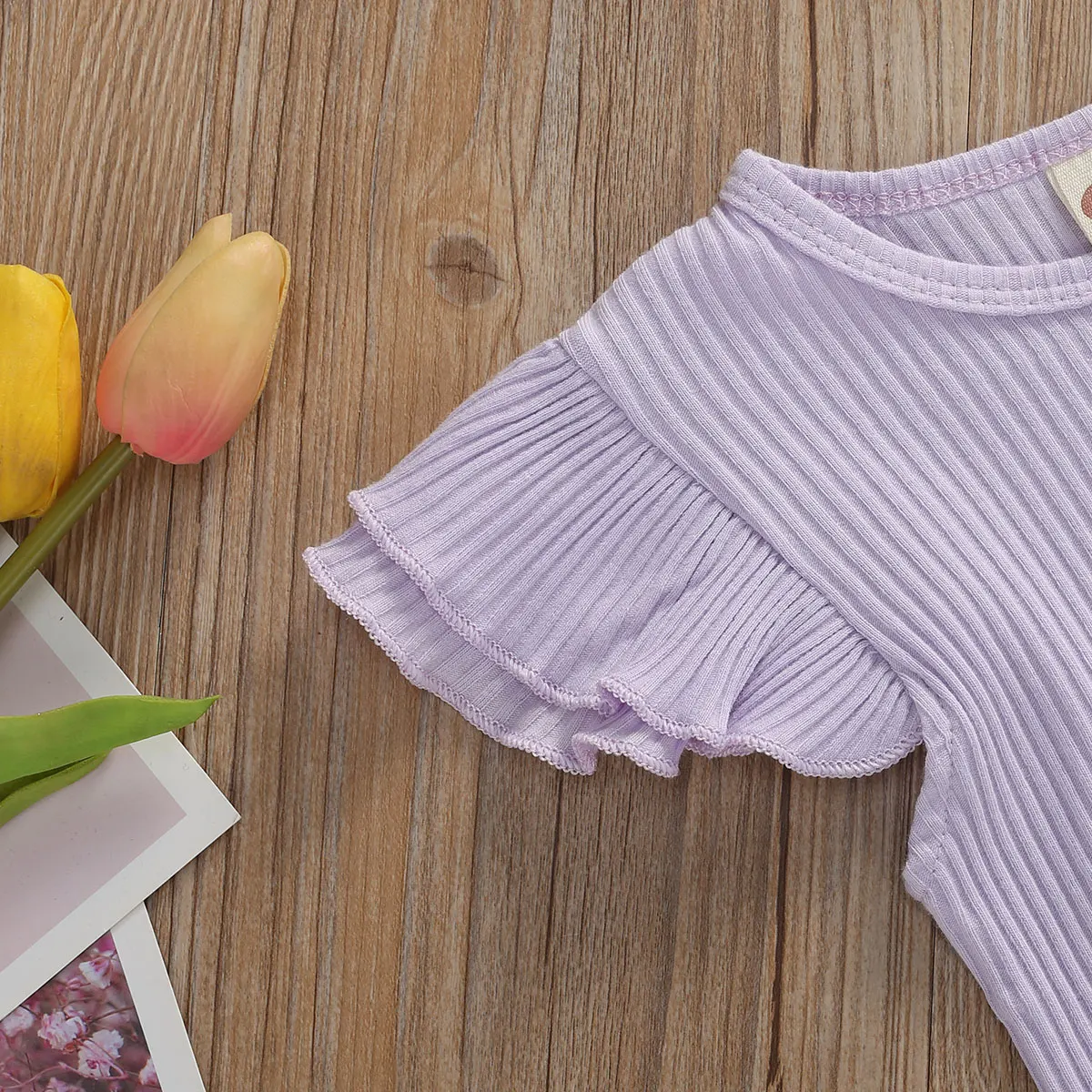 2020 Summer Toddler Baby Girls Clothes Sets Ruffles Sleeveless Vest Tops+Pink A-line Skirts 2pcs Outfits 1-5Y | Мать и ребенок