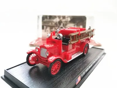 AMER 1:72 1926 MODEL T пожарная машина из сплава Модель автомобиля металлические литые