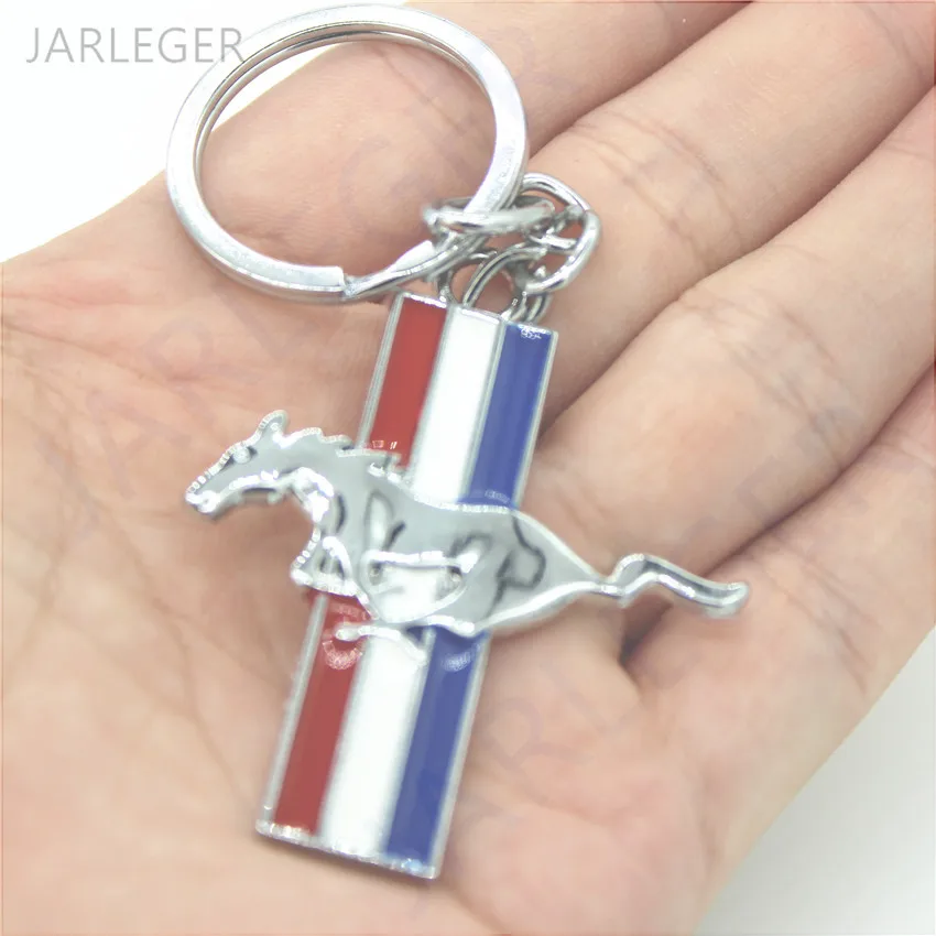 

Car Styling Keychain Key Accessories for Ford Mustang GT CJ TK FK 2018 2019 2020 Focus 2 3 1 4 Fiesta Kuga Mondeo Fusion MK2 MK4