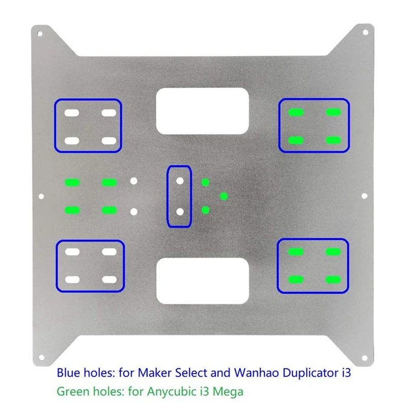 Y осевая каретка Замена обновленной алюминиевой пластины для выбора