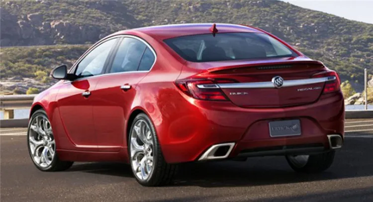 Спойлер для Insignia 2015-2017 Opel спойлер из АБС-пластика цветной задний крыла автомобиля