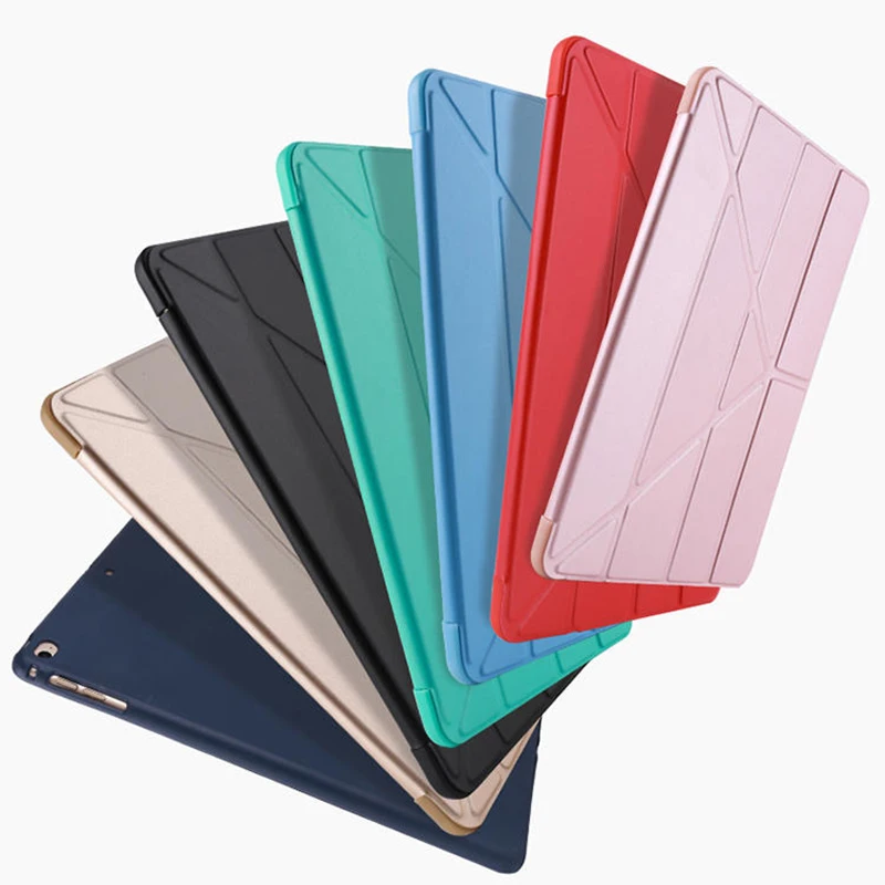 

Чехол для iPad Air 10,9 дюйма 2020 дюйма Air 4 10,9 дюйма 4-го поколения A2324 A2072, умный чехол из искусственной кожи, чехлы на магните, чехлы для планшета с ф...