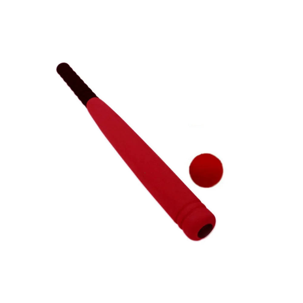 

Super Safe Baseball Bat with Baseball Toy Set for Children Age 3 to 5 Years Old (Red)