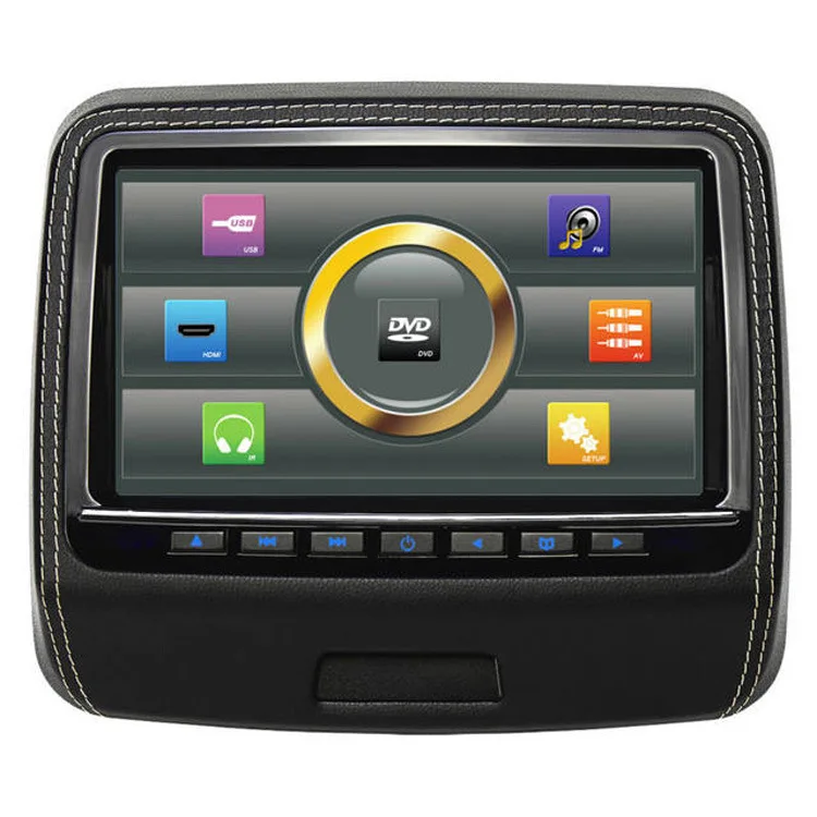 9 дюймовый сенсорный экран HD 1080p автомобильный подключаемый дисплей для