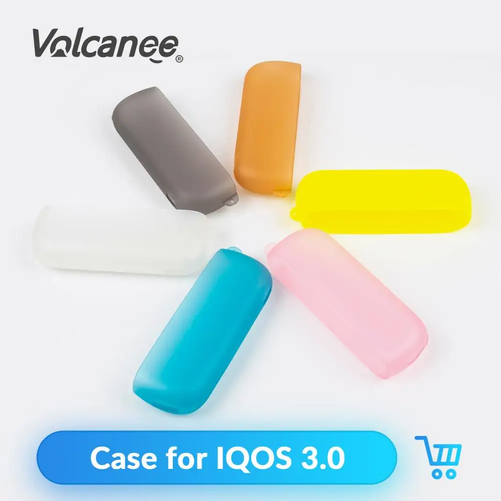 Чехол из термополиуретана вулкани для IQOS 3 0 защитный чехол аксессуары