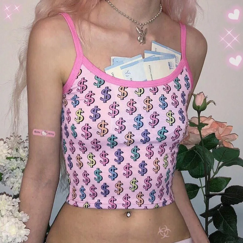 Женский комплект одежды из топа и шортов летний 2 предметов с принтом символа