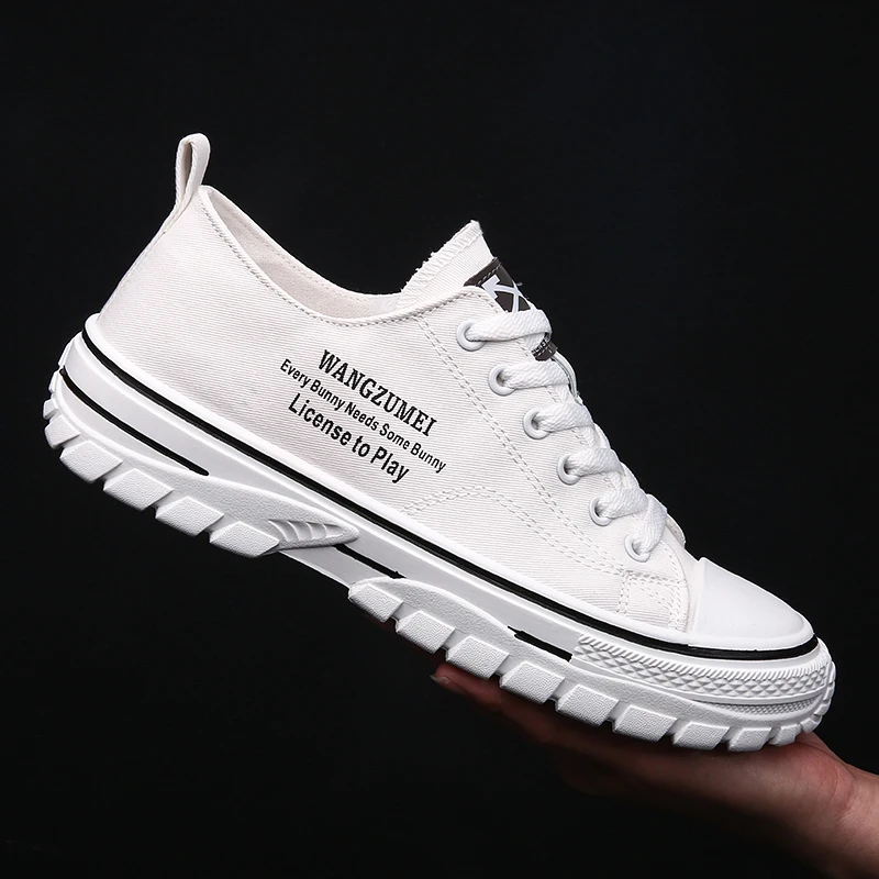 

Men's Casual Shoes Zapatos De Hombre Breathable Sneakers Footwear Classic Canvas Shoes Male Chaussure Homme Tenis Adult Krasovki