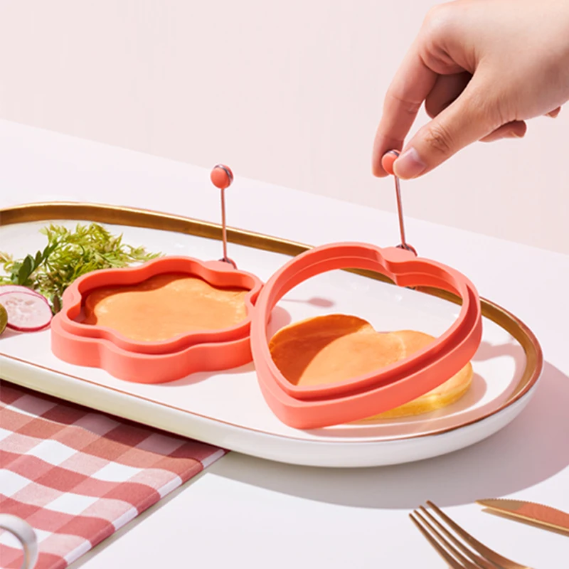 

Micca Сделай Сам жареный яичный блин кольцо омлет жареное яйцо силиконовая форма для близоруких яйца кухонные инструменты для выпечки