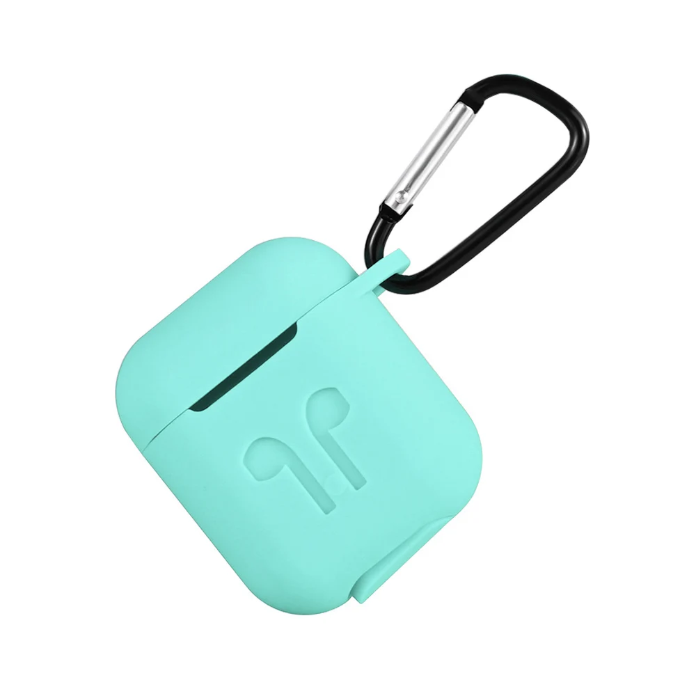 Mint Green 6 в i идеальный чехол для airpods 2 1 чехол противоударный для Apple Air pods 1 защитный чехол для наушников водонепроницаемый чехол s Аксессуары - Цвет: Mint Green