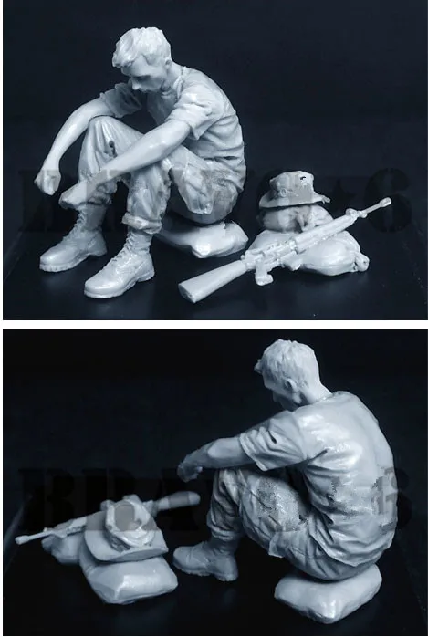 1/35 модельная фигурка из смолы комплект нераскрашенный/X315 | Игрушки и хобби