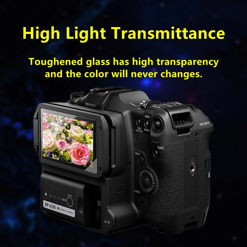 Eos c70 Камера защитная пленка стекло объектива Цифрового Фотоаппарата Canon Кино EOS C70