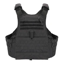 yakeda customized lightweight body armor hunting chaleco antibalas tactico black tactical vest military bulletproof vest