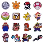 Отличное качество, Забавные милые эмалированные золотые монеты в стиле аниме, рюкзак, джинсы