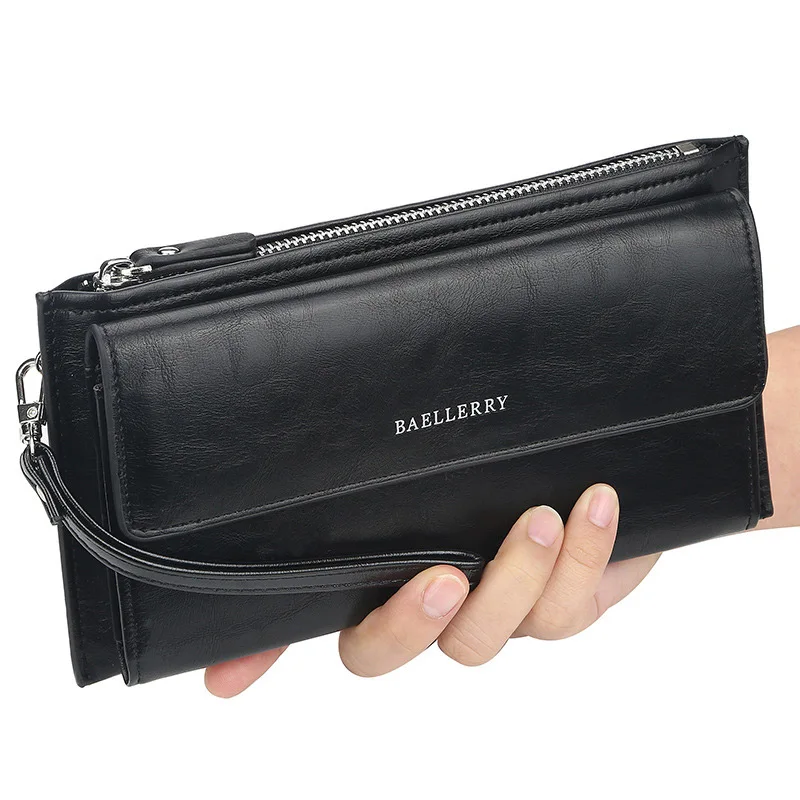 Новый креативный мужской кошелек длинный стильный браслет сумка для путешествий