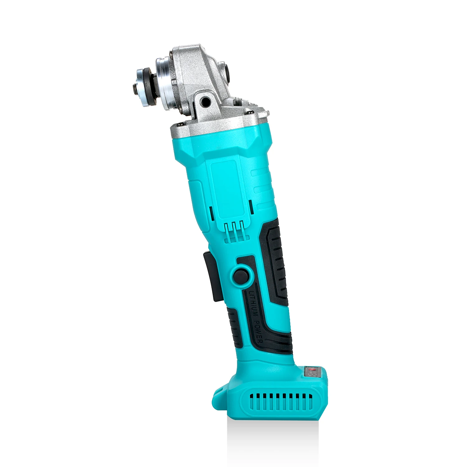 Полимерная литиевая электрическая бесщеточная угловая шлифовальная машина |