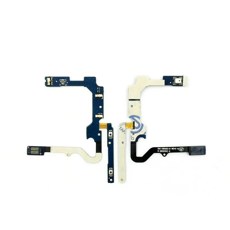 Новые кнопки увеличения/уменьшения громкости гибкий кабель и замена микрофона