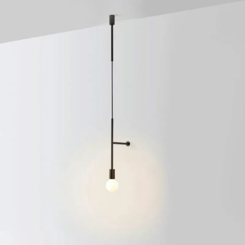 Настенные светильники в скандинавском стиле светодиодные лампы для дома