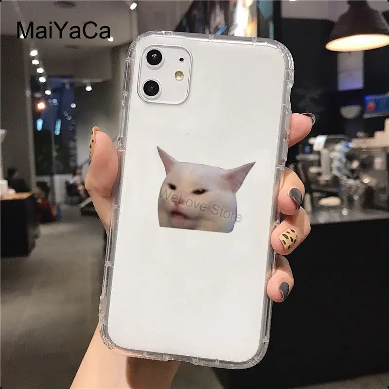 Прозрачный чехол-накладка для iPhone 13 XR X XS Max 12 mini 11 Pro SE 2020 6S 7 8 Plus с изображением