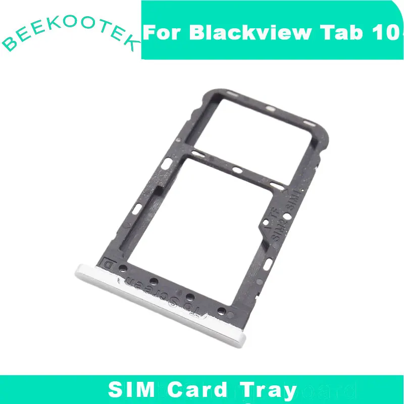 Новый оригинальный держатель для SIM-карты Blackview Tab 10 лоток SD-карты адаптер в сборе