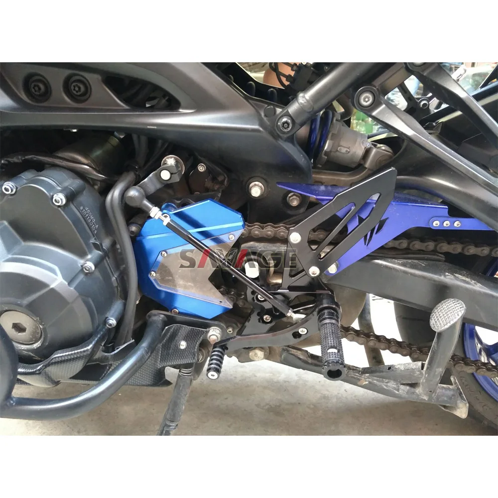 Подножки для мотоцикла Rider Передние YAMAHA MT-09 FZ-09 MT09 mt 900/GT XSR 900 2014-2020 |