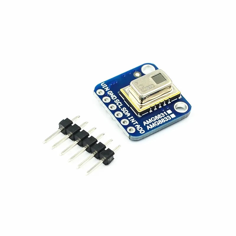 1Pcs/Lot GY- AMG8833 IR 8*8 Thermal Array Temperature Sensor Module 8x8 Infrared Camera New Original Product |