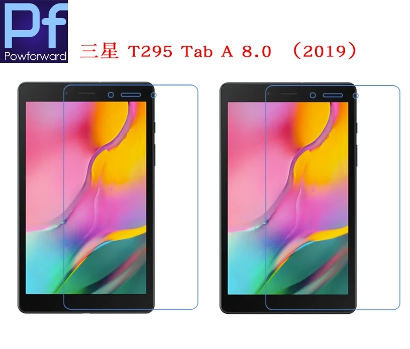 2 шт./лот прозрачная защитная пленка для Samsung Galaxy Tab A 8 0 2019 T290 T295 дюймов|Защитные