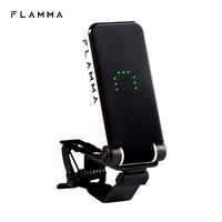 flamma ft01 clip on tuner for electric acoustic guitar bass ukeleles all instruments christmas gift