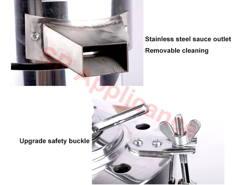 Коммерческие Арахисовое масло машина для изготовления гайка шлифовальные