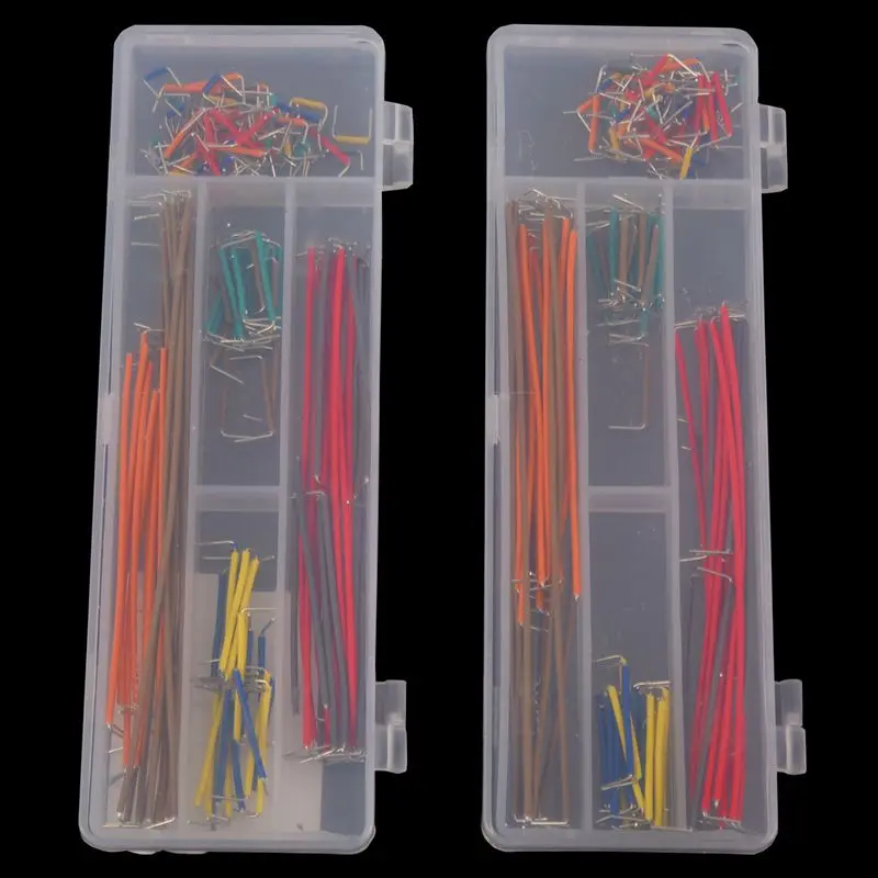 2x140 шт. без припоя макетная плата соединительный кабель провод набор u образной