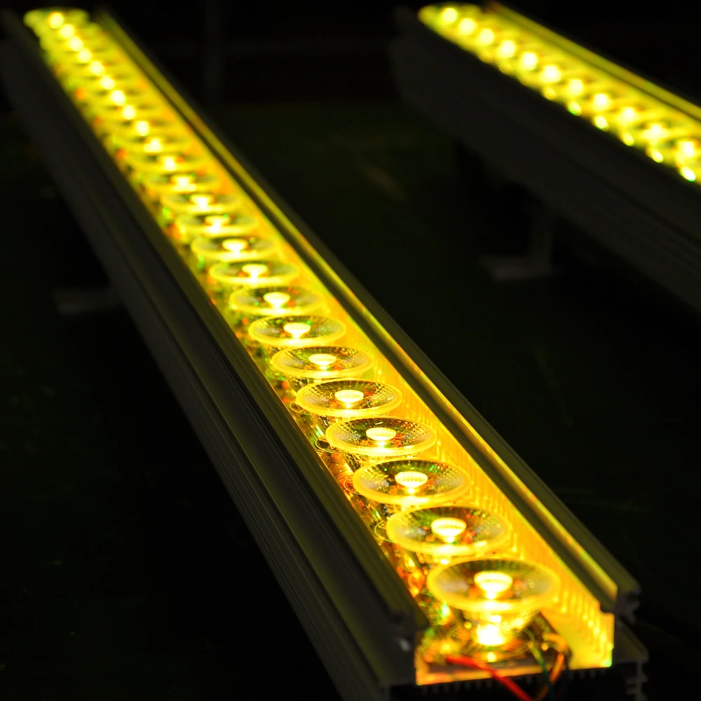 Светодиодная Водонепроницаемая настенная лампа дневного света 3 в 1 24x3 Вт|light force