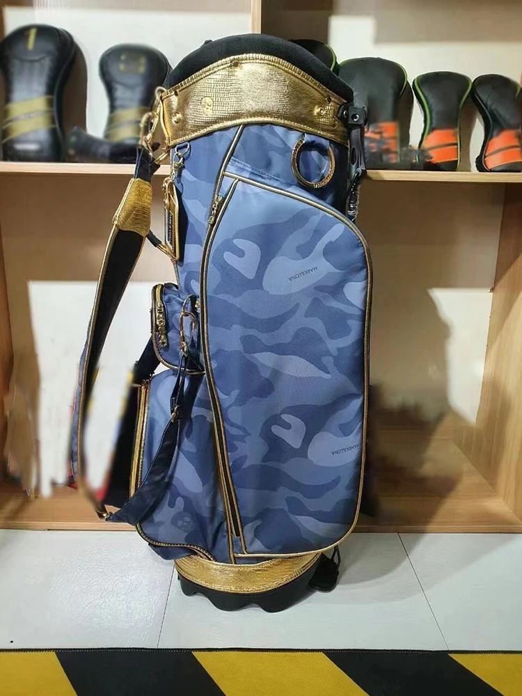 

2021 New Golf Fashion Bag Men & Women's waterproof Golf Club Bag Camouflage Bag Golf Bracket Bag