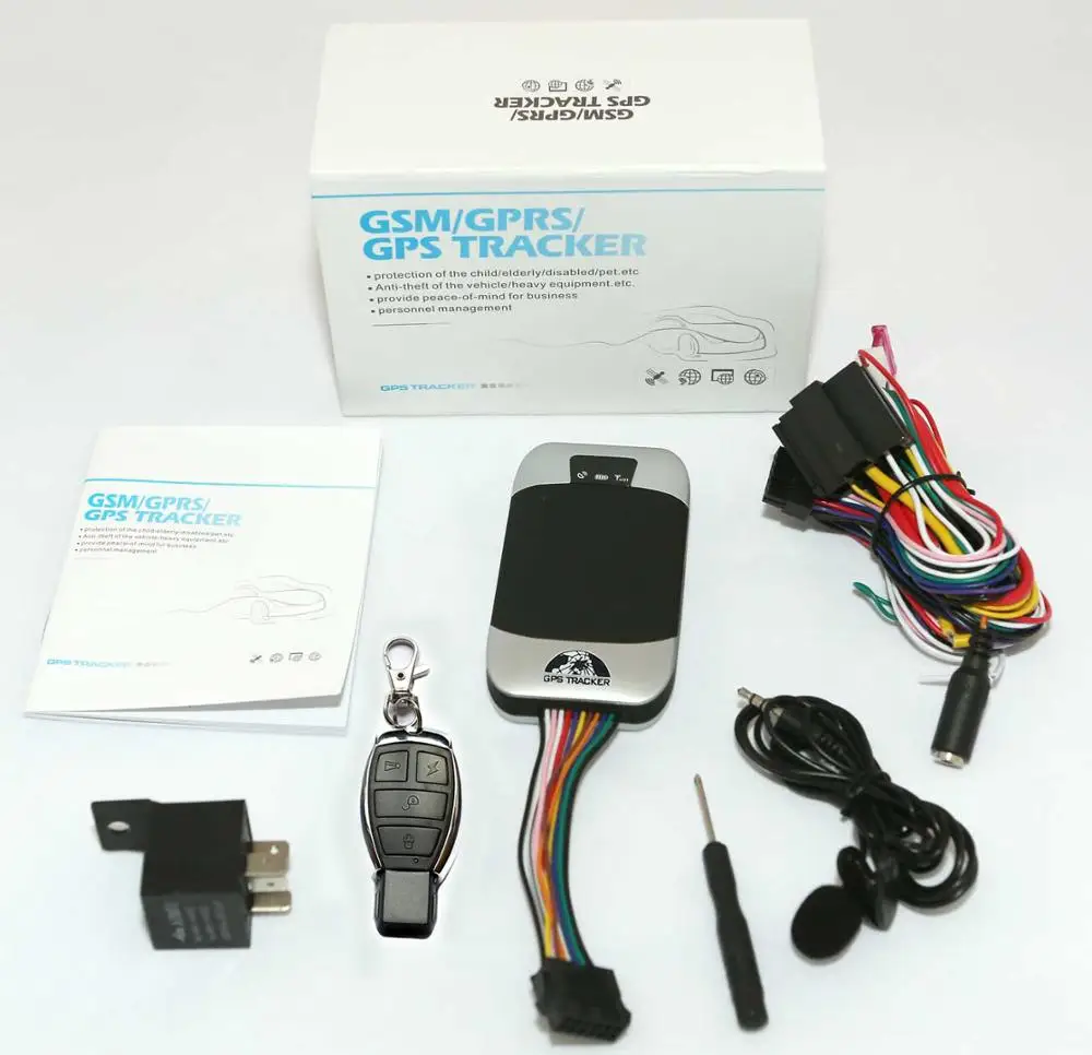 Автомобильная система трекер Coban GPS303G четырехдиапазонный GPS GSM GPRS Google maps|google