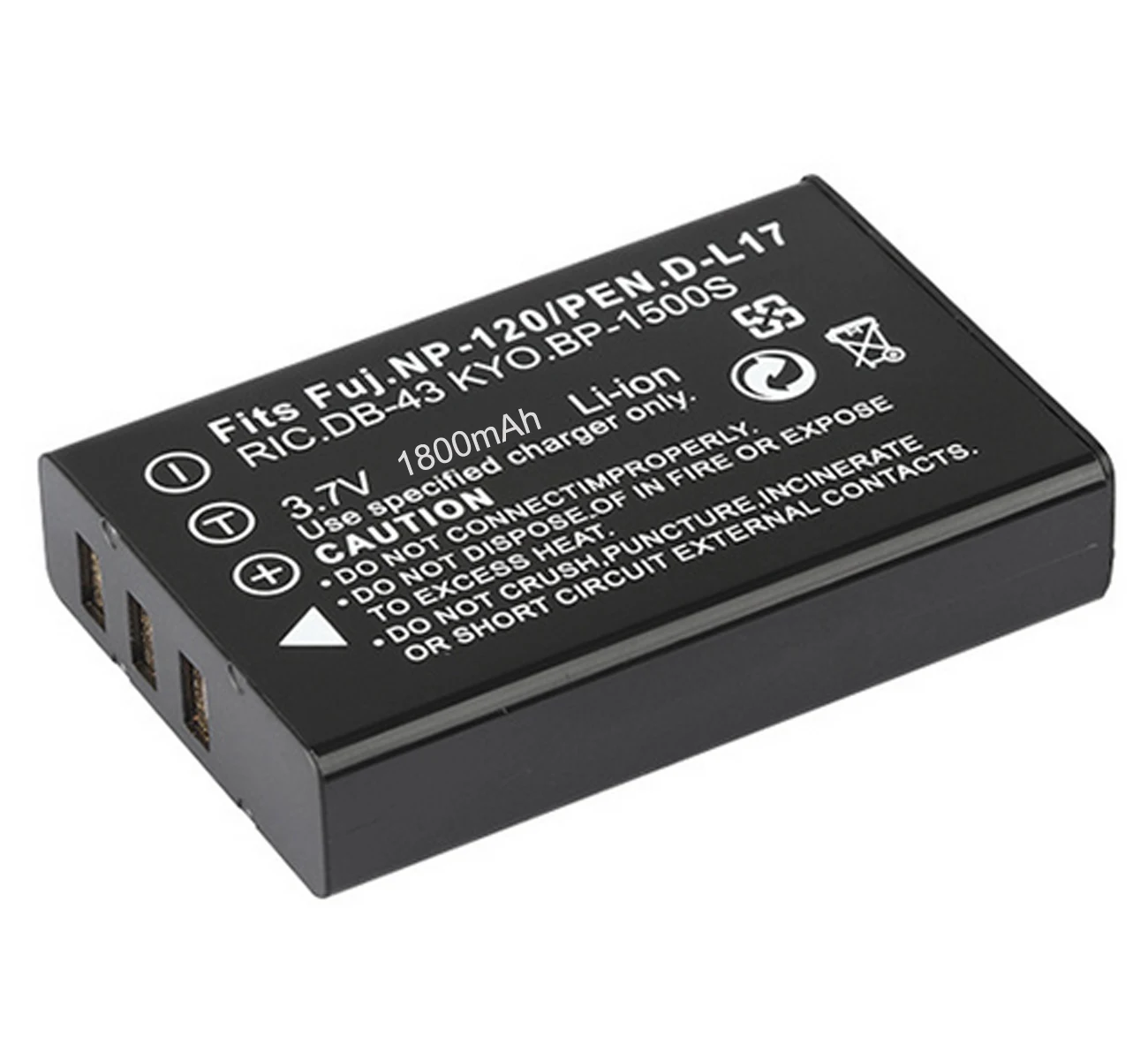 NP-120 PX1657 Battery Pack for TOSHIBA PA3790U-1CAM PA3791U-1CAM Camileo H30 H-30 X100 X-100 Full HD Camcorder | Электроника
