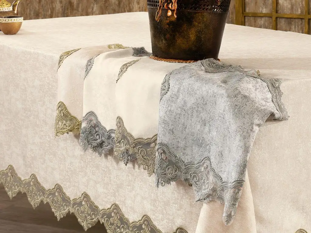 

eyizdiyar Livza 5 Piece Lounge Set Gray