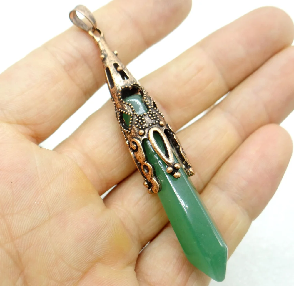 Новый продукт ювелирные изделия золотой цвет Ограненный Природный Камень