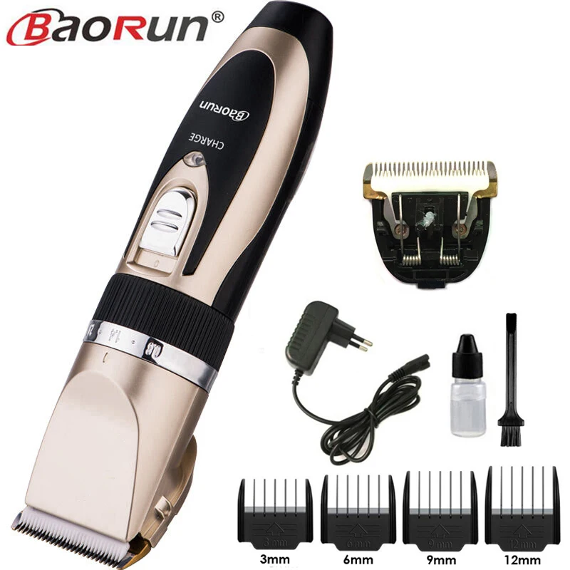 Новинка профессиональная перезаряжаемая электрическая машинка для стрижки