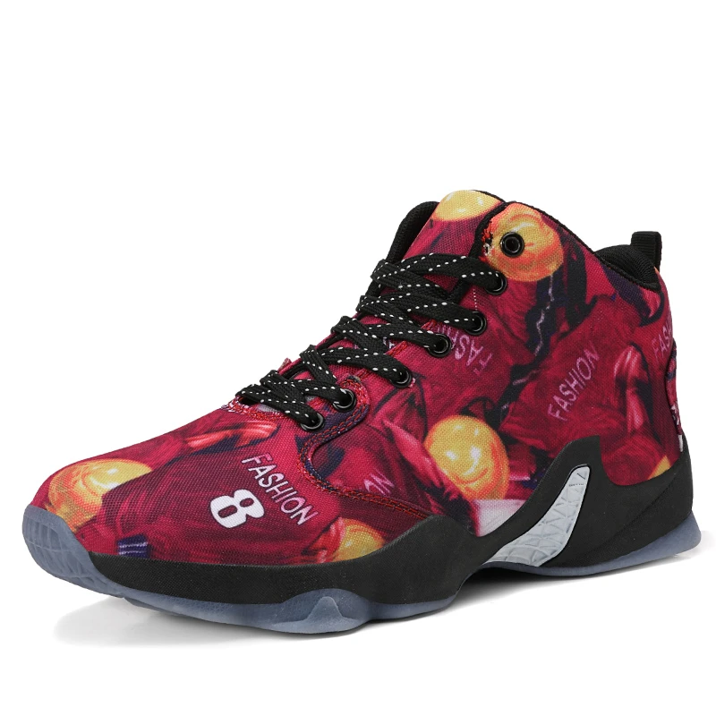 Спортивная обувь летние дышащие кроссовки баскетбольные туфли Мужская
