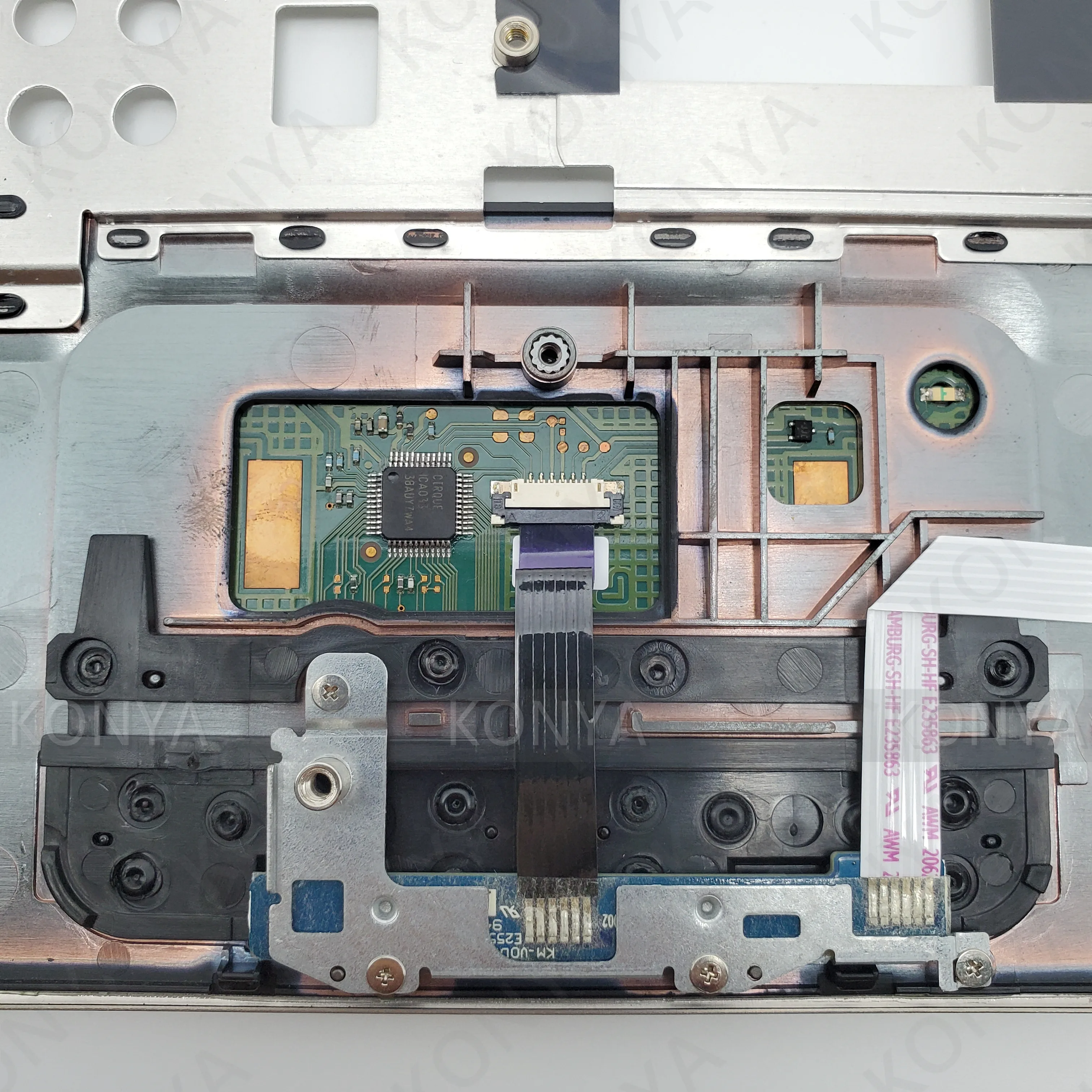 Для HP Pavilion DM4 DM4-2000 Palmrest чехол для тачпада верхний регистр 650676-001 аккумулятор большой емкости 6070B0487902
