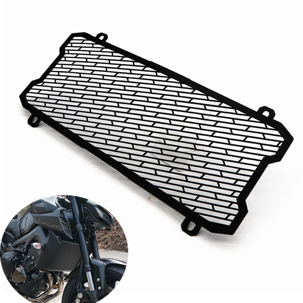 

For KAWASAKI Z650 2017 - 2019 Motorcycle Water Tank Net Protective Net Refitted Water Tank Cover