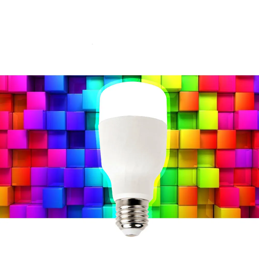 

WiFi LED Smart Light Bulb Neon Changing Lamp Controlled Lamp Working With Cellphone App WiFi Smart Light Home Lighting