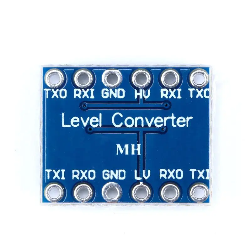 10 шт. 2 позиционный модуль датчика преобразования уровня IIC I2C UART SPI 3 В до 5 5В
